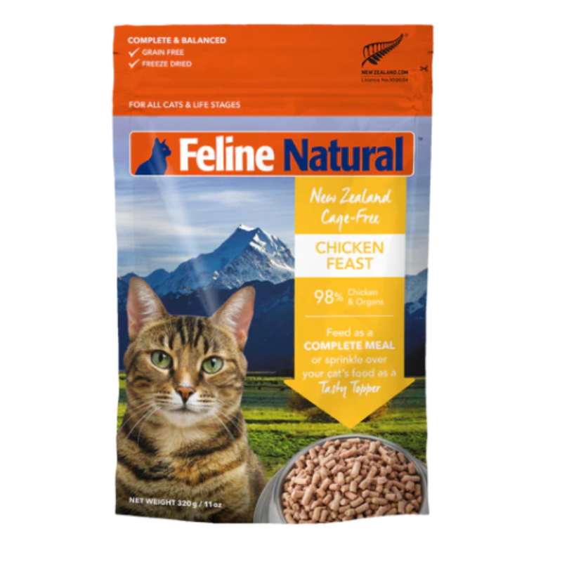 Feline Natural - Freeze Dried - Chicken Feast