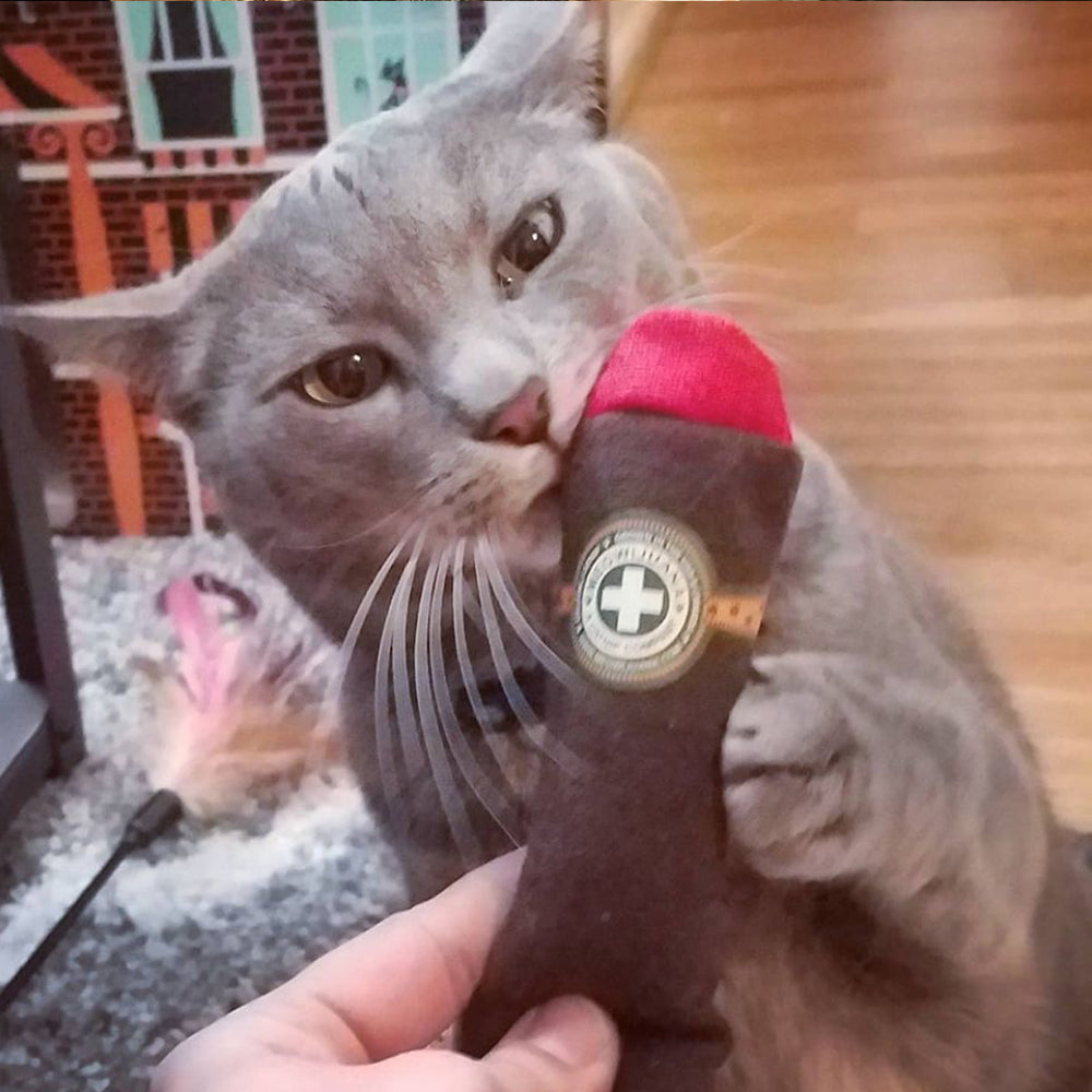 
                  
                    Meowijuana - Catnip Cigar
                  
                