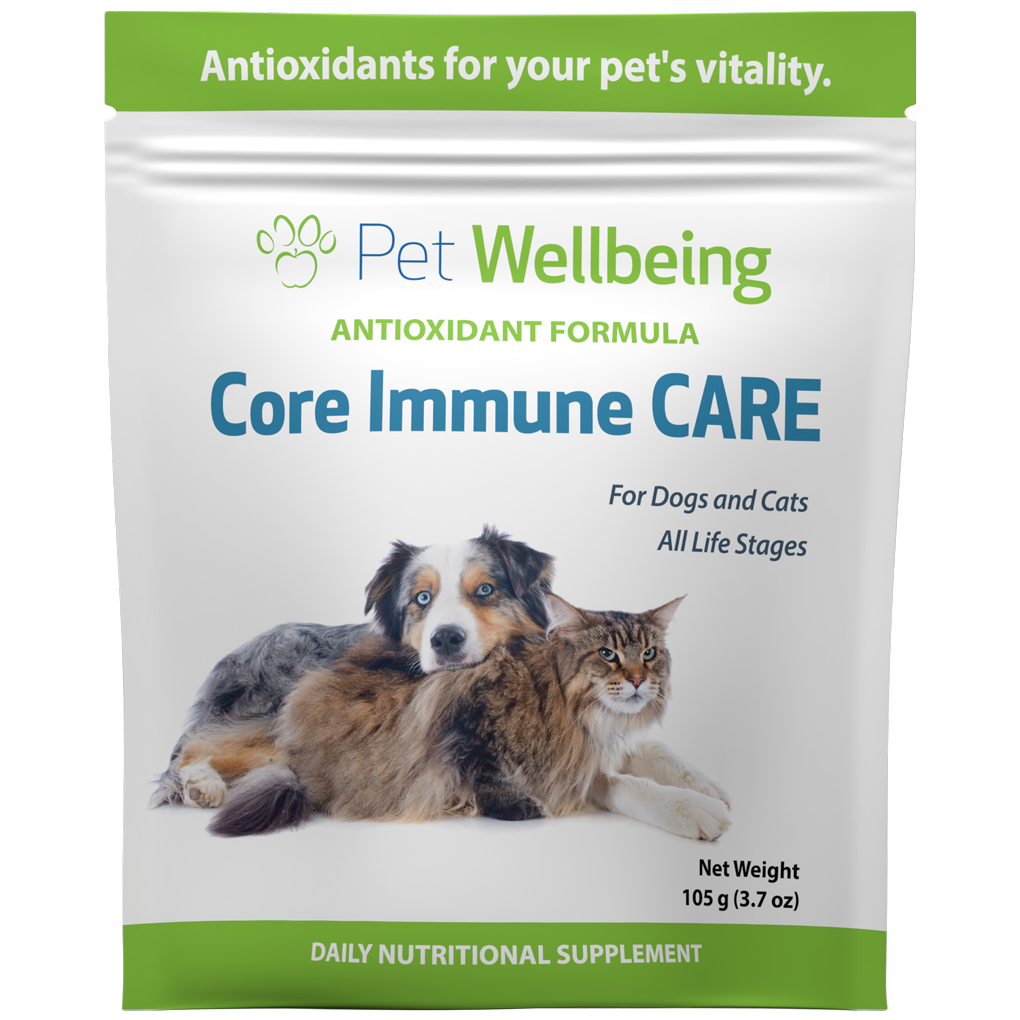 CORE IMMUNE CARE - Daily Antioxidant and Nutritional Supplement