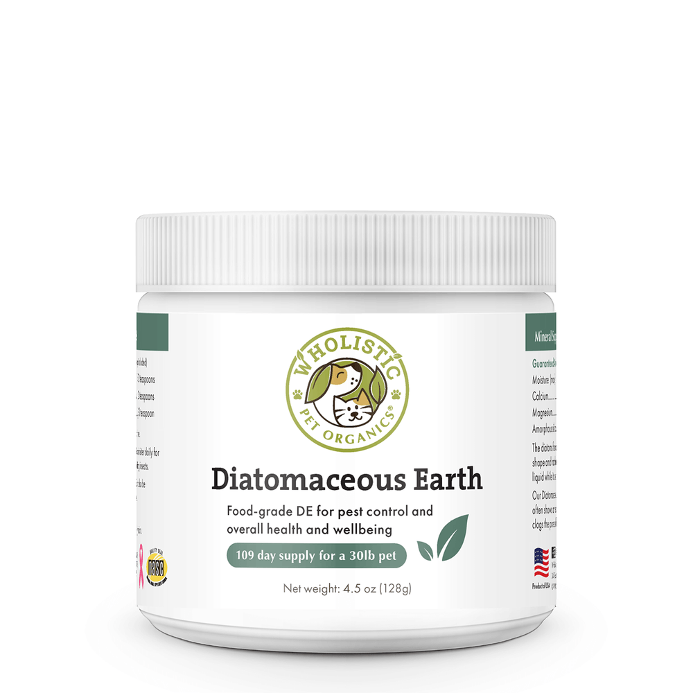 Wholistic Pet Organics - Diatomaceous Earth