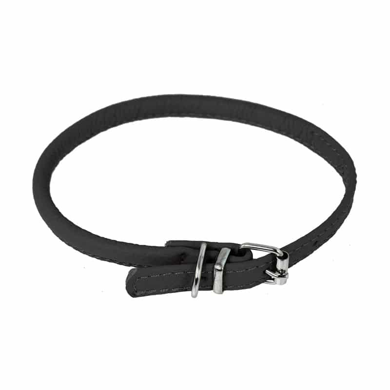 
                  
                    DOGLINE - Soft Round Leather Collar
                  
                