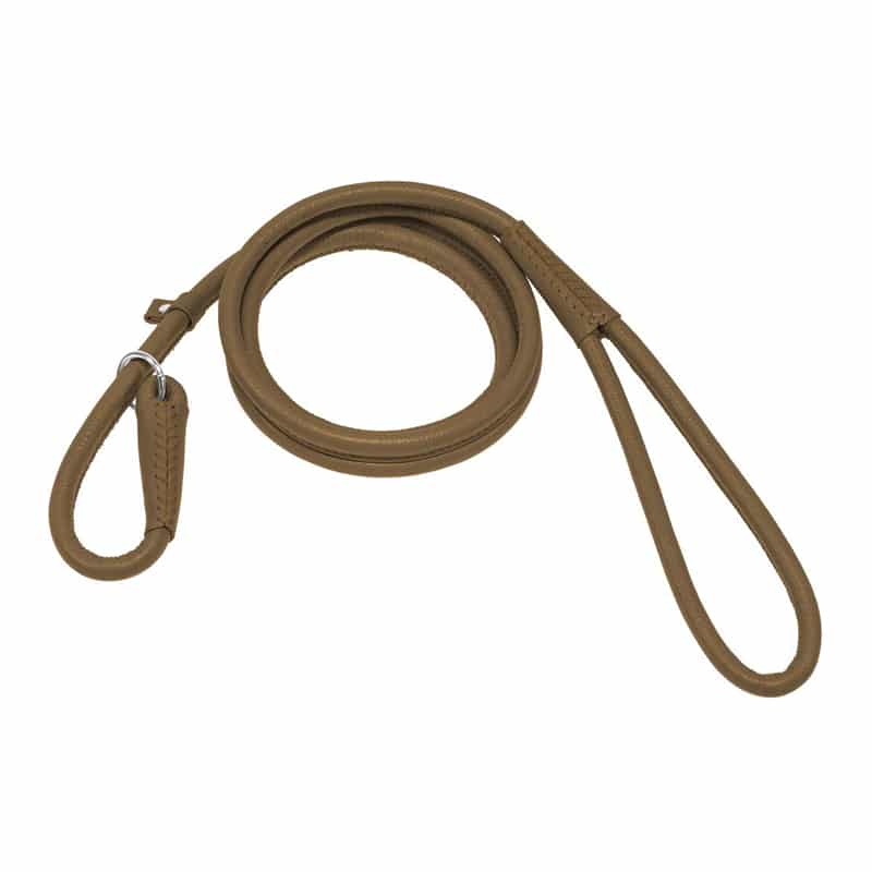 
                  
                    DOGLINE - Soft Round Leather Slip Lead
                  
                