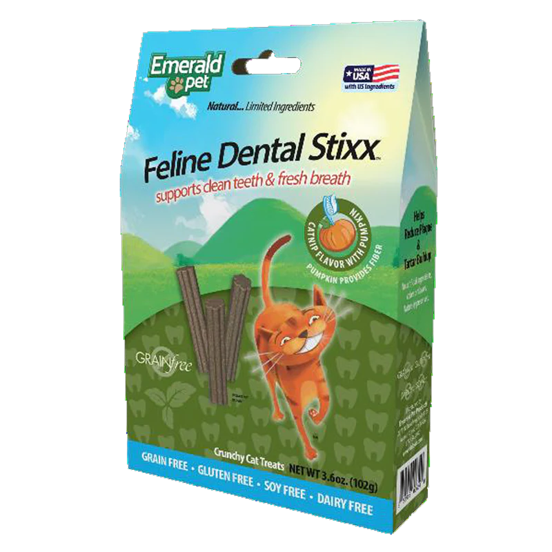 Emerald Pet - Cat - Dental Stixx - Catnip