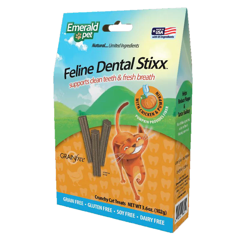 Emerald Pet - Cat - Dental Stixx - Chicken