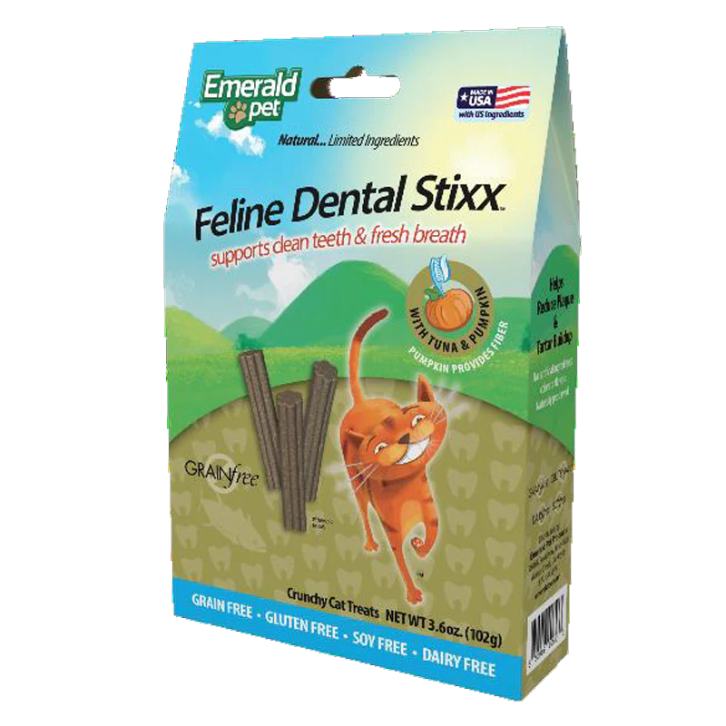 Emerald Pet - Cat - Dental Stixx - Tuna