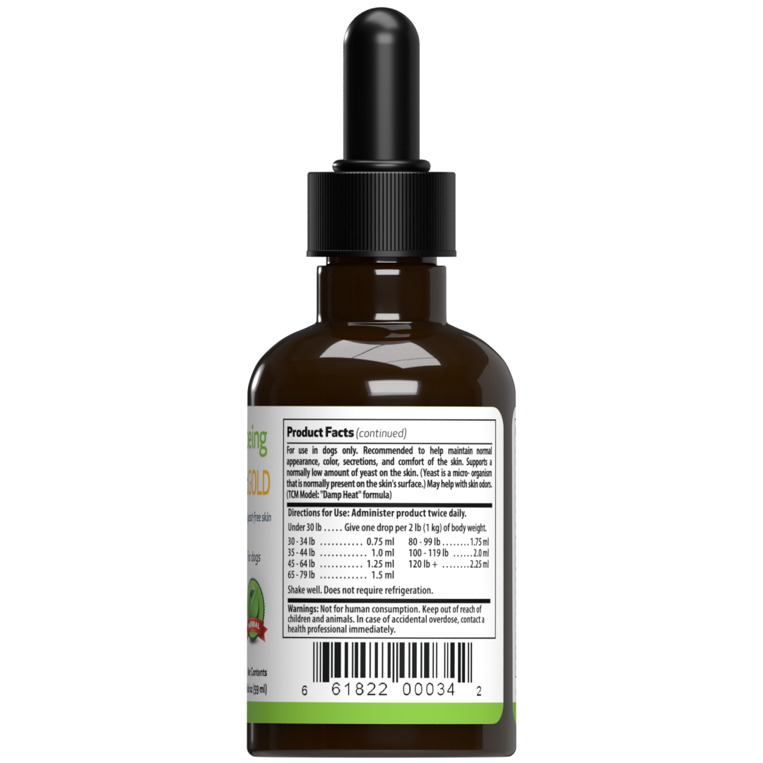 
                  
                    Derma Support Gold - for Dog Healthy Coat, Odor & Itching
                  
                