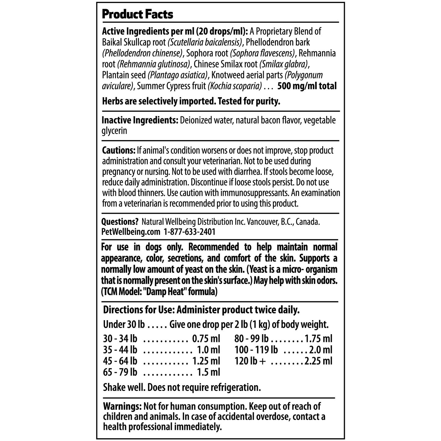 
                  
                    Derma Support Gold - for Dog Healthy Coat, Odor & Itching
                  
                
