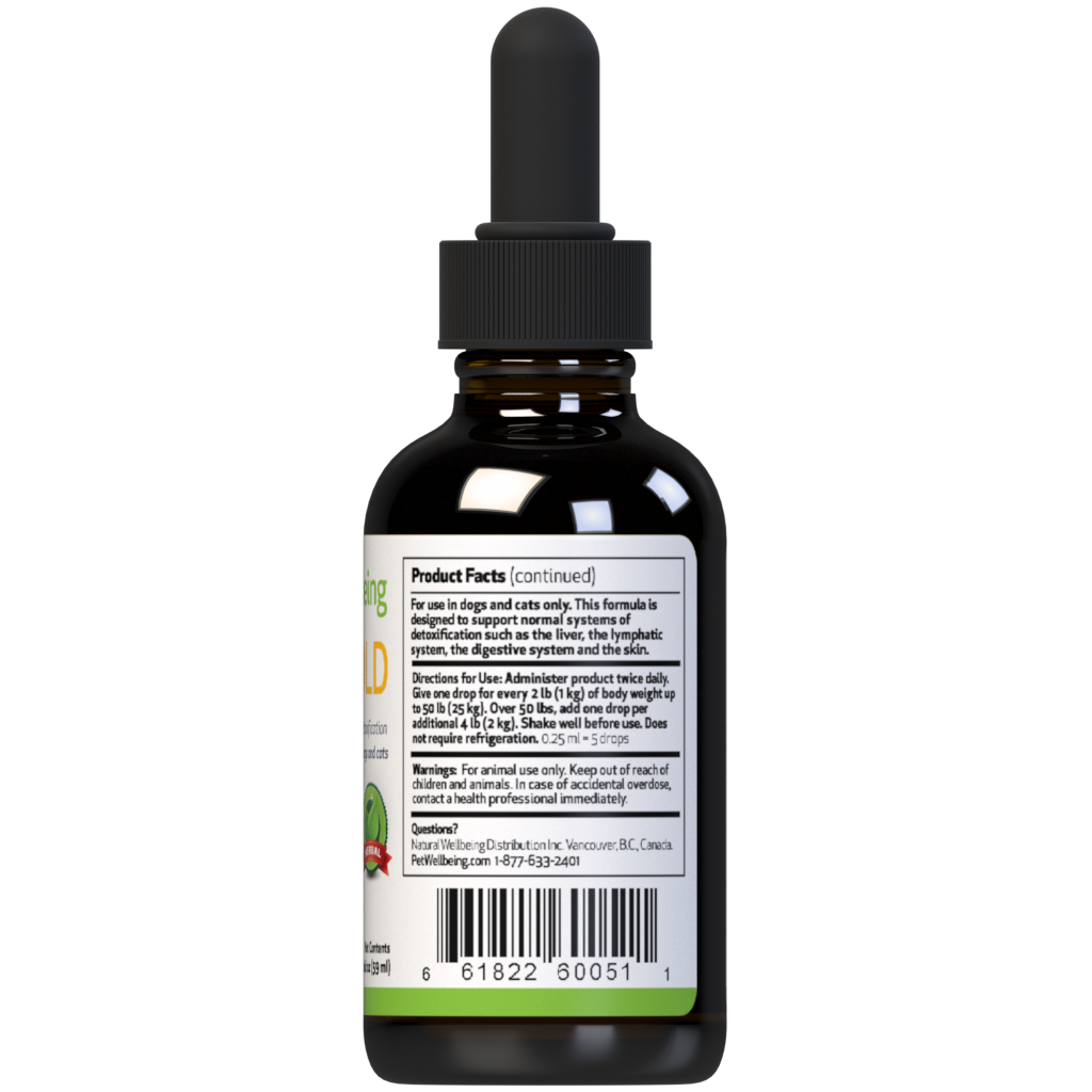 
                  
                    Detox Gold for Dogs - Gentle Detoxification & Elimination Support
                  
                