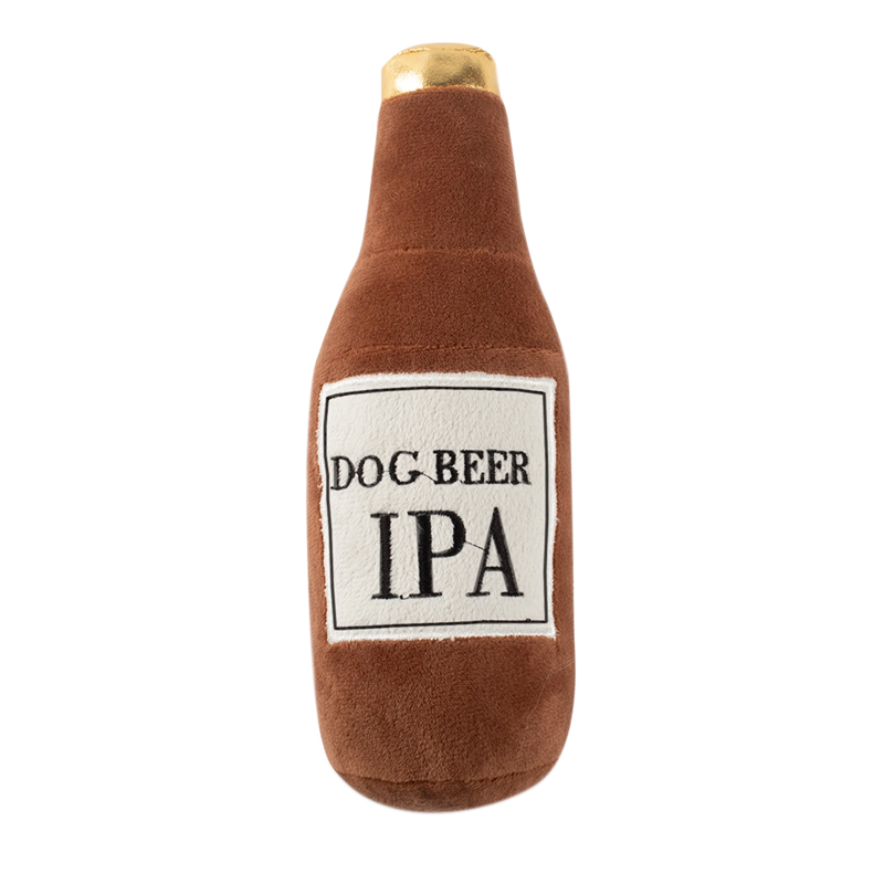 Dog Beer IPA Plush Toy