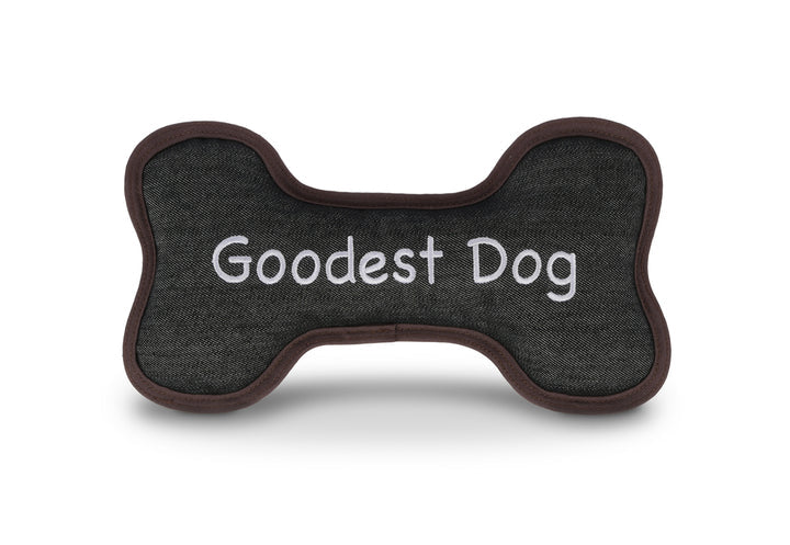 
                  
                    Eco Play Bone Toy Dogs Life - Urban Denim- Med
                  
                