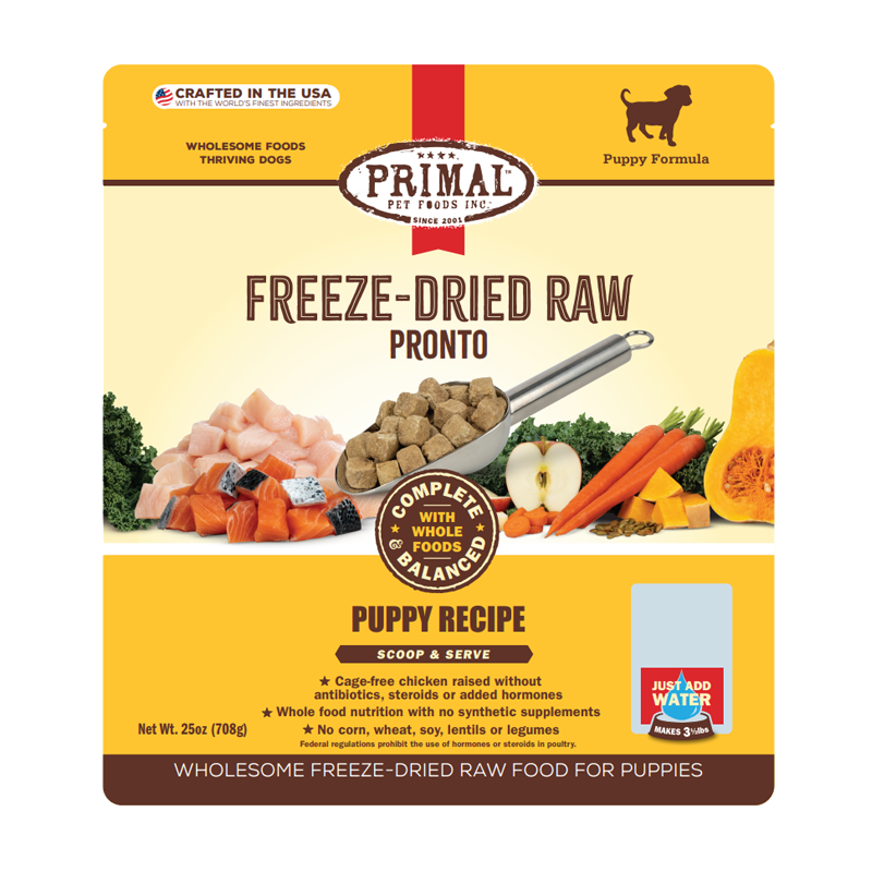 PRIMAL - Canine - Freeze Dried - Pronto - PUPPY