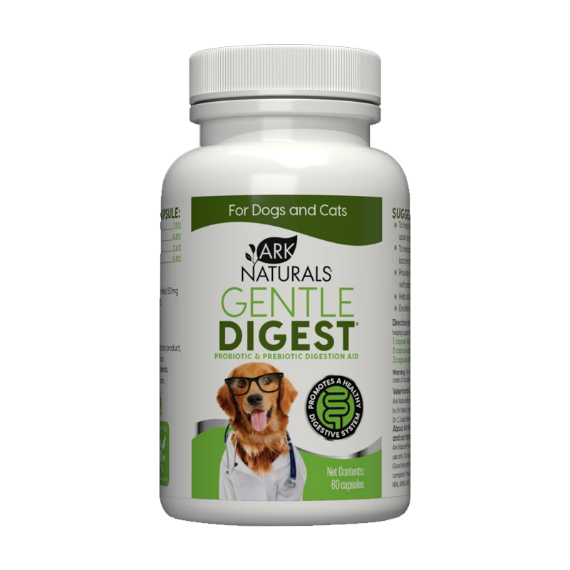 Ark Naturals - Gentle Digest - Capsules (Pro Biotics) - 60 Cap