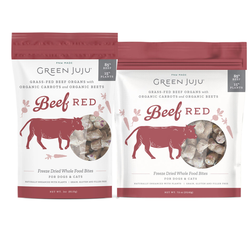 Green Juju - Beef Red Freeze Dried Whole Food Bites