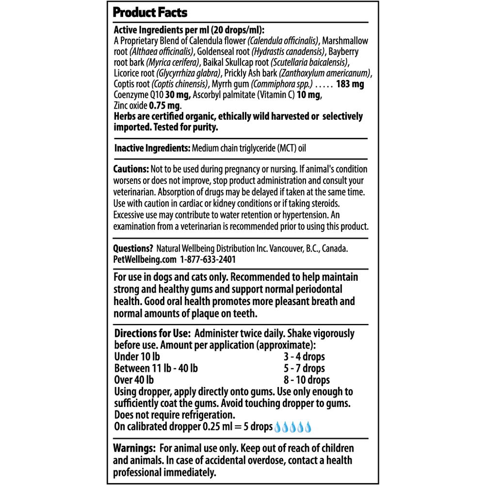 
                  
                    Healthy Gums - for Canine Periodontal Health
                  
                