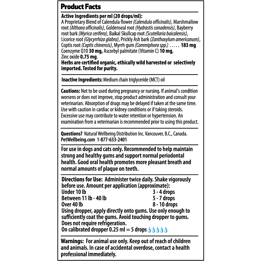 
                  
                    Healthy Gums - for Canine Periodontal Health
                  
                