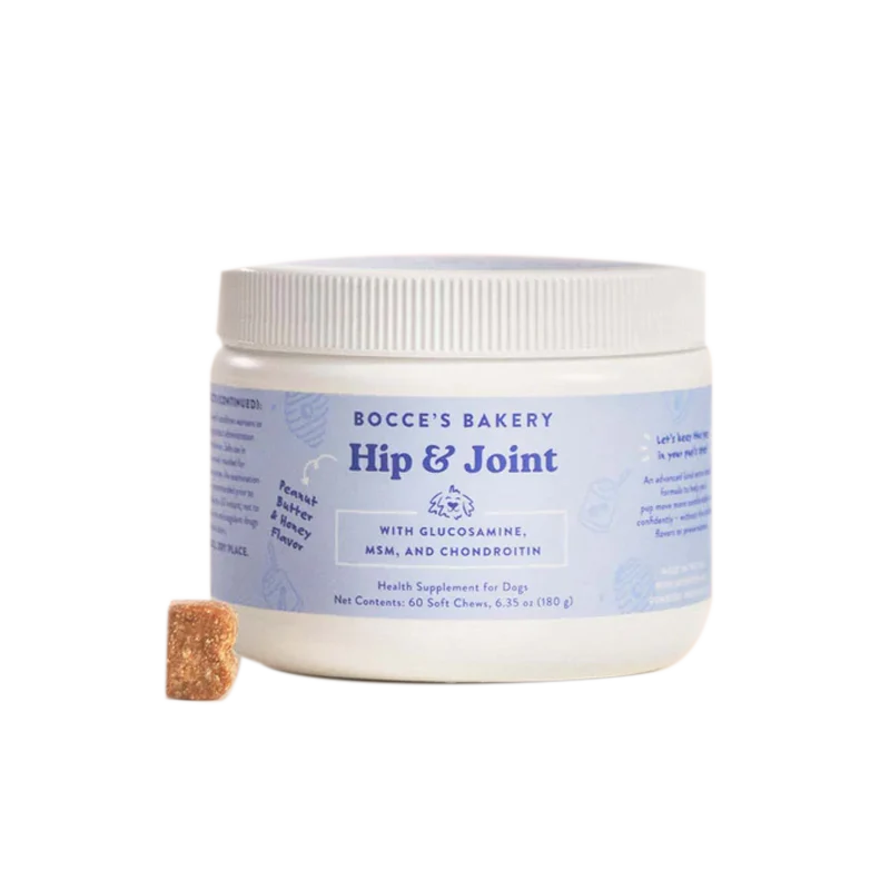 Bocce's Bakery - Hip & Joint Dog Supplement