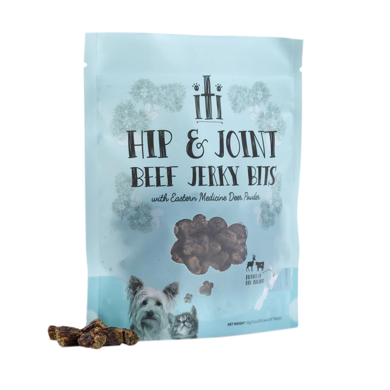 iTi - Treats - Hip & Joint Beef Jerky Bits