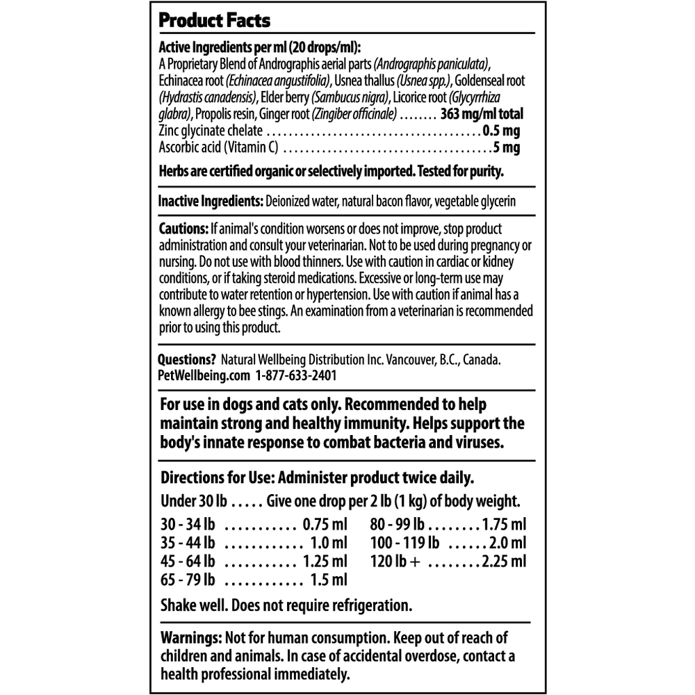 
                  
                    Immune SURE - for Canine Immune System Support
                  
                