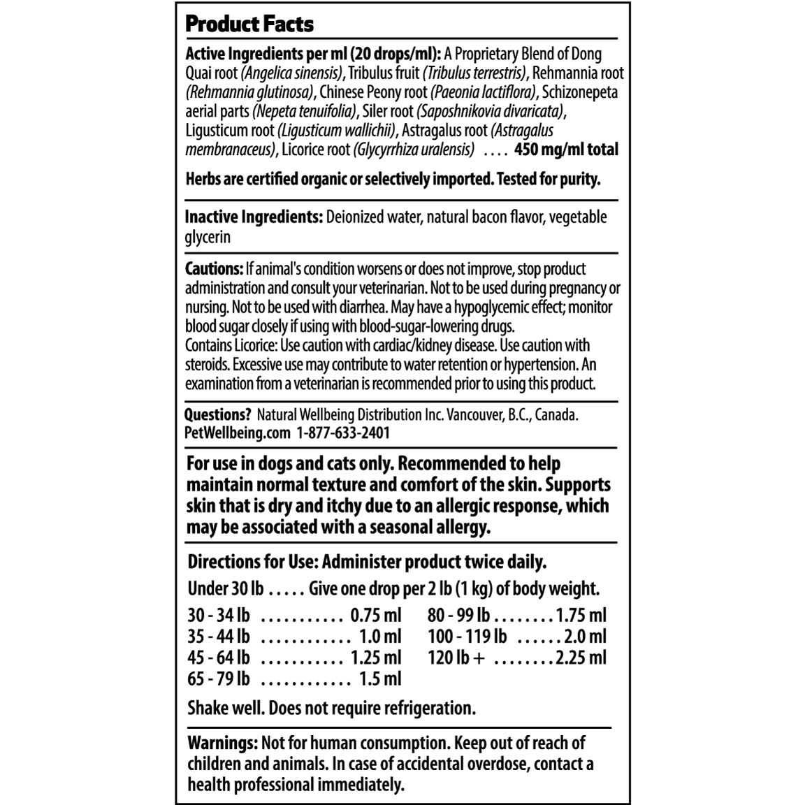 
                  
                    Itch Support Gold - for Soothing Allergy-Related Itch in Cats
                  
                