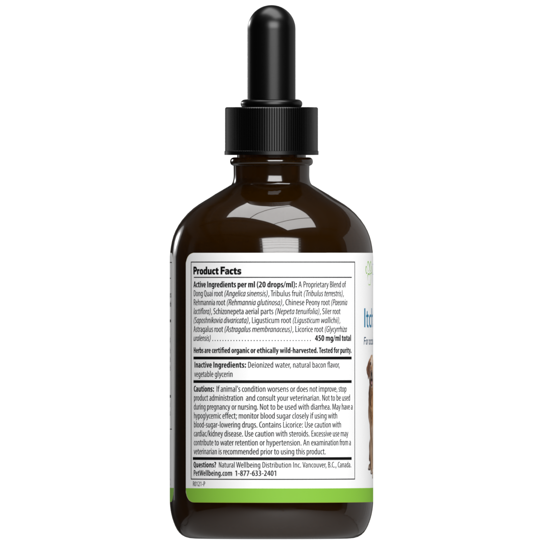 Itch Support Gold - for Soothing Allergy-Related Itch in Cats