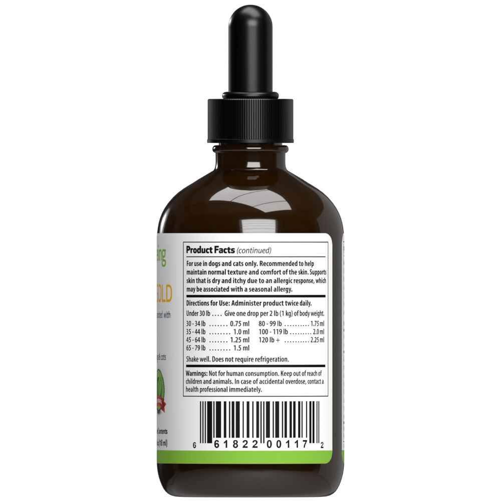 
                  
                    Itch Support Gold - for Soothing Allergy-Related Itch in Cats
                  
                