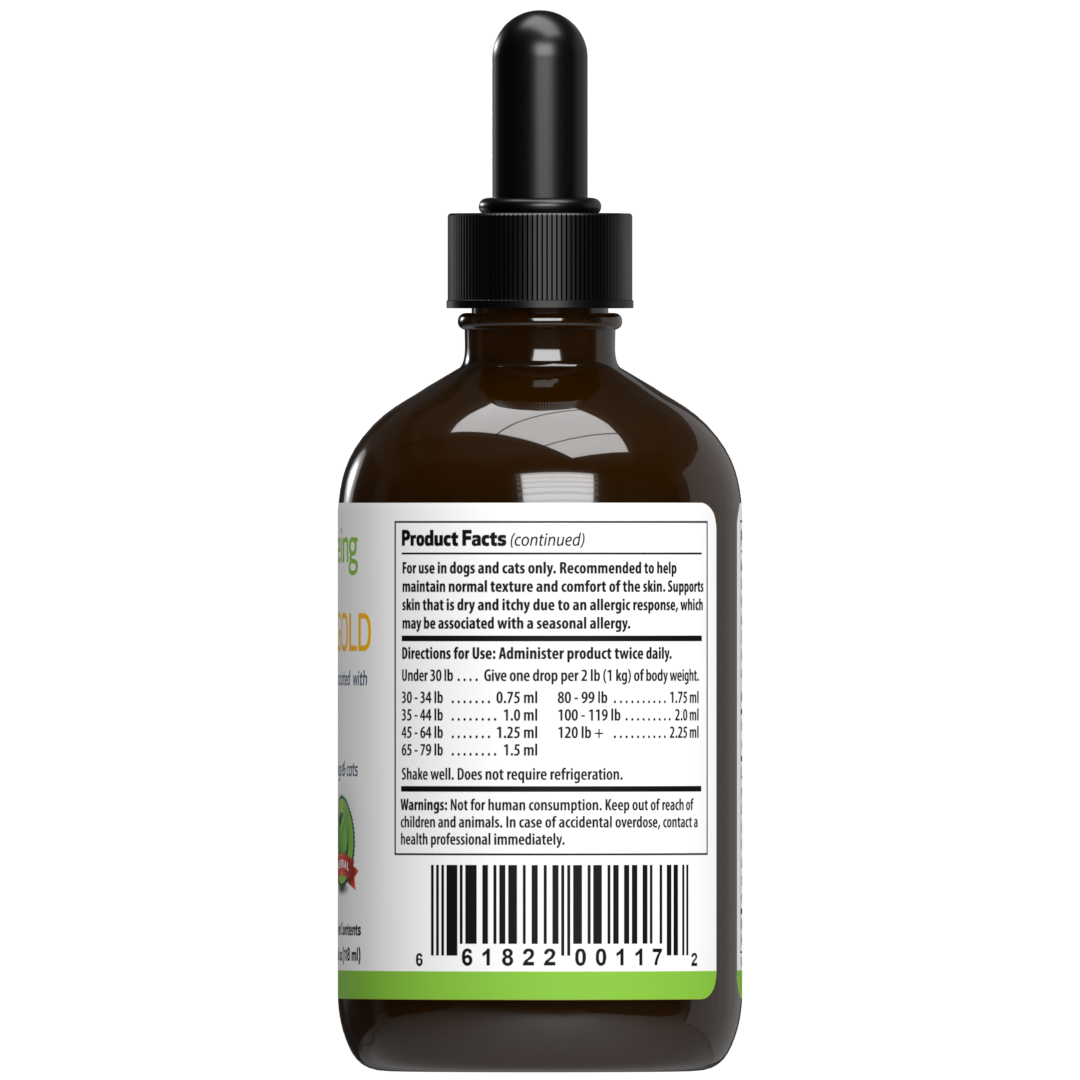
                  
                    Itch Support Gold - for Soothing Allergy-Related Itch in Cats
                  
                
