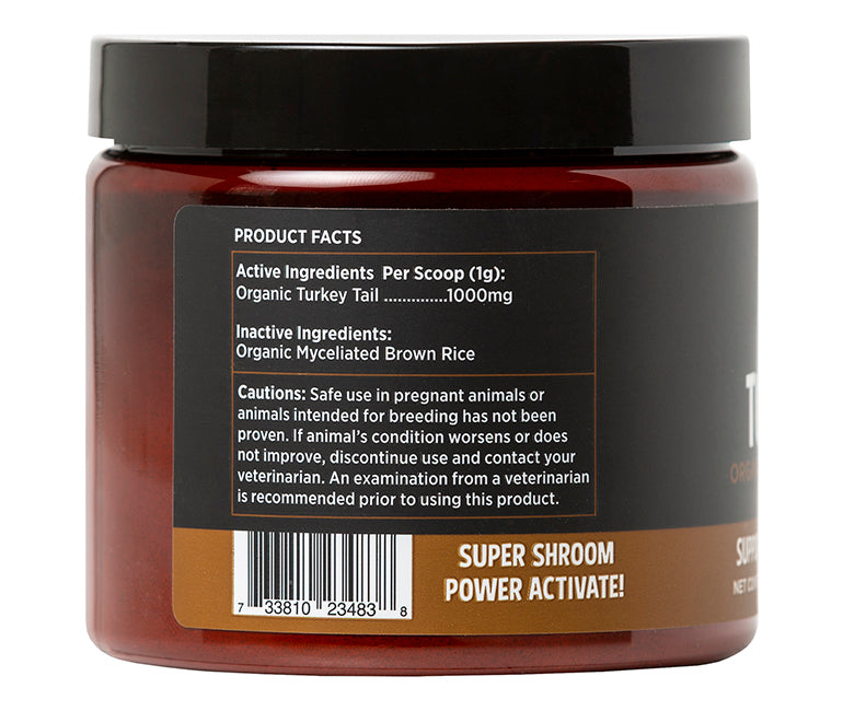 
                  
                    Super Snouts - Turkey Tail Mushroom Supplement
                  
                