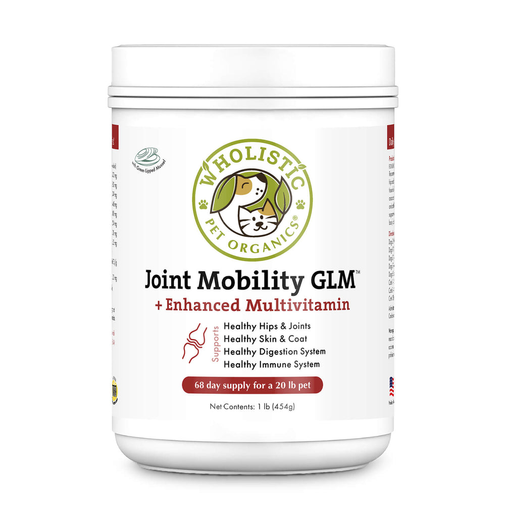 Wholistic Pet Organics - Joint Mobility GLM