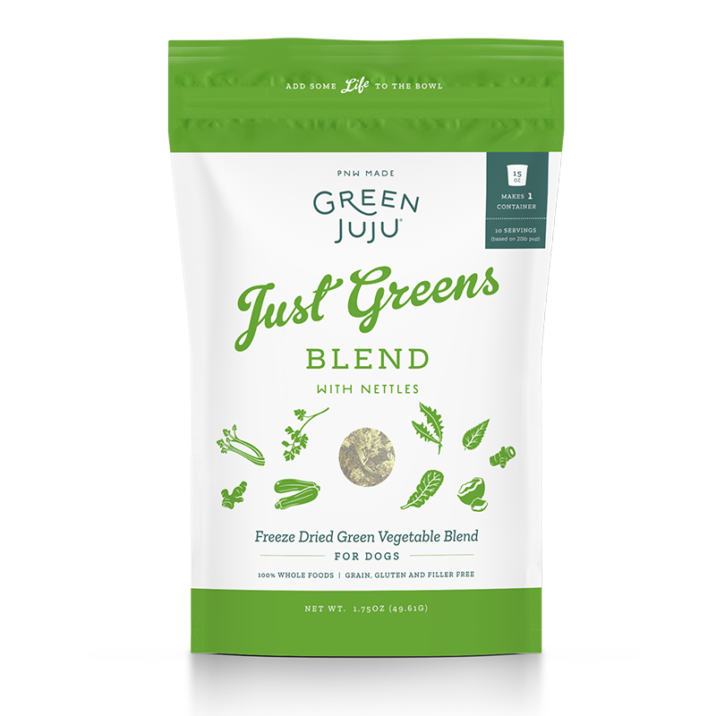 Green Juju - Freeze Dried Just Greens Blend