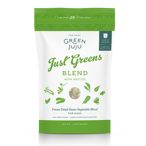 Green Juju - Freeze Dried - Blend - Just Greens
