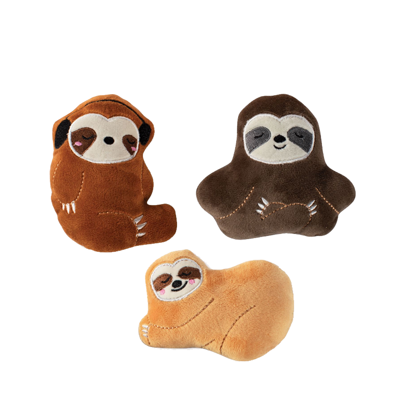 Fringe Studio - Just Chillin' 3pc Small Dog Toy Set