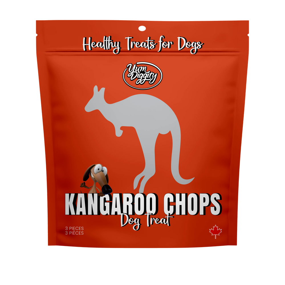 Yum Diggity - Kangaroo Chops