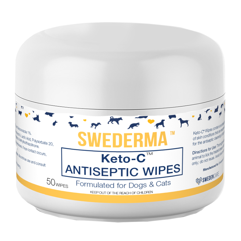 Swedencare- Swederma KETO-C Wipes (50ct)