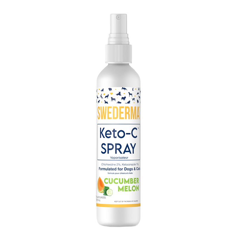 Swedencare- Swederma KETO-C Spray (Cucumber Melon)- 8oz