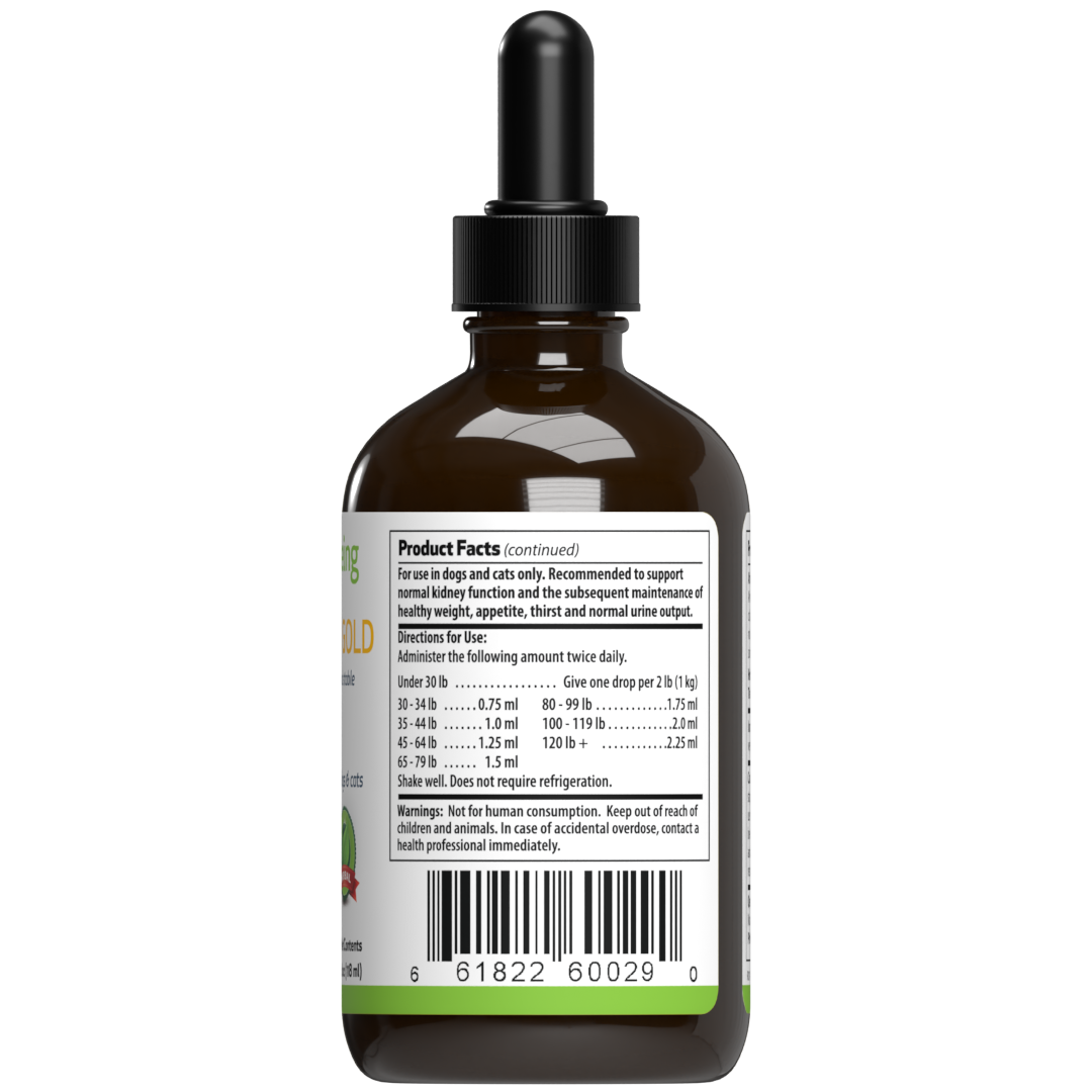 Kidney Support Gold - for Cat Kidney Function