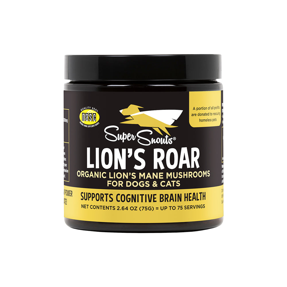 Super Snouts -Lion's Roar for Dogs and Cats - 75g