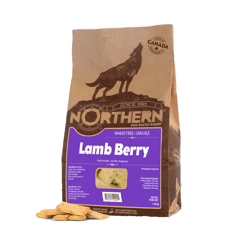 
                  
                    Northern Biscuit - Wheat-Free - Lamb Berry
                  
                