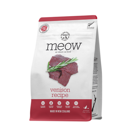 NZ Natural Pet Food Co - Air Dried - Food - Meow - Venison