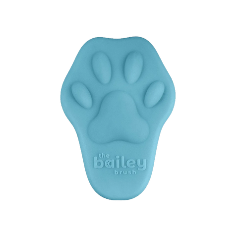 Bailey Brush - Brush - Cat - Meowy Blue