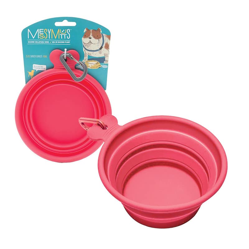 
                  
                    Messy Mutts - Collapsible Bowl
                  
                