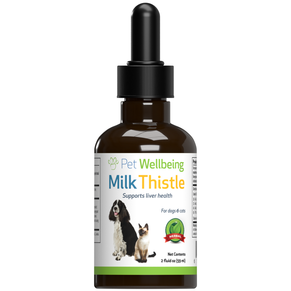 Milk Thistle - for Healthy Liver Function in Dogs