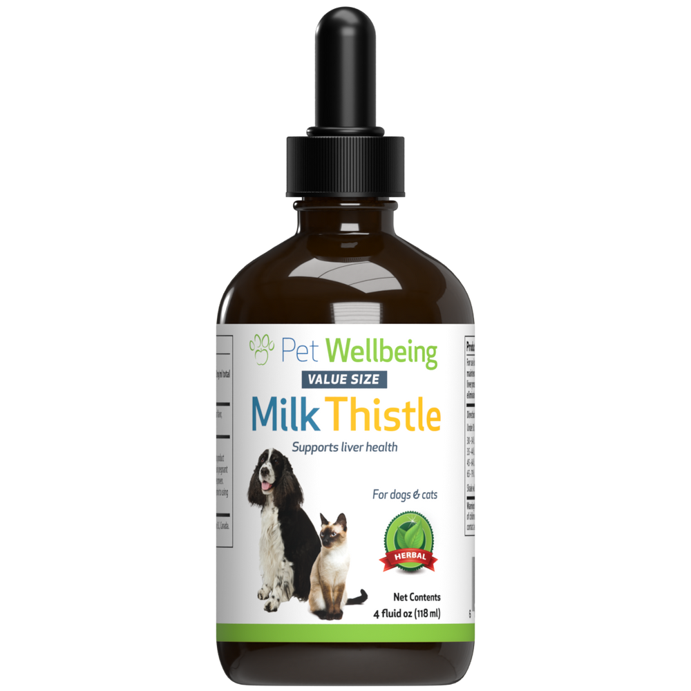 Milk Thistle - for Healthy Liver Function in Cats