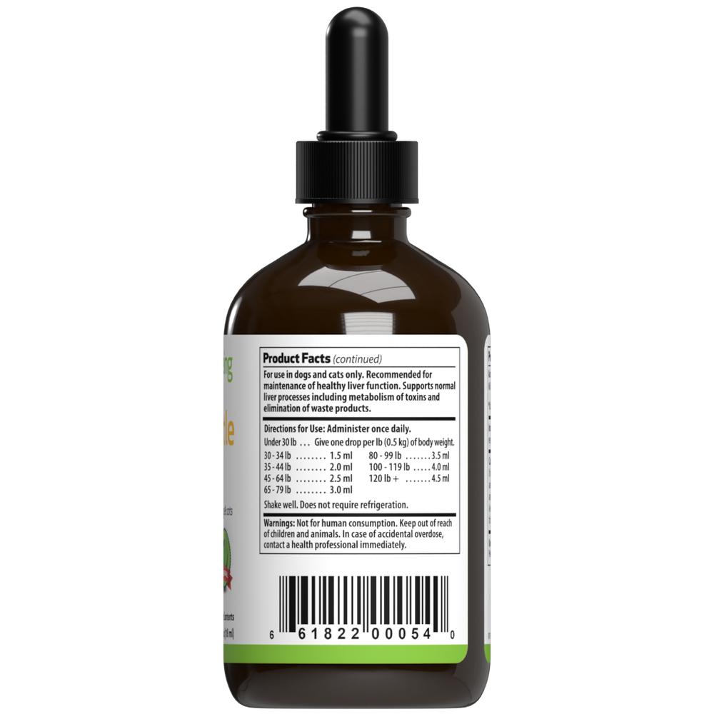 
                  
                    Milk Thistle - for Healthy Liver Function in Cats
                  
                