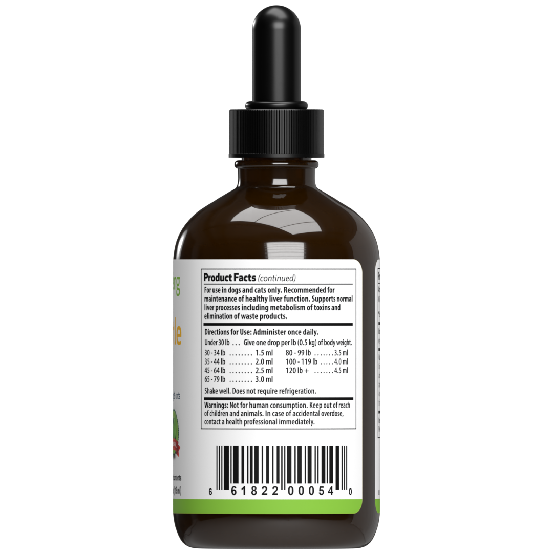 
                  
                    Milk Thistle - for Healthy Liver Function in Cats
                  
                