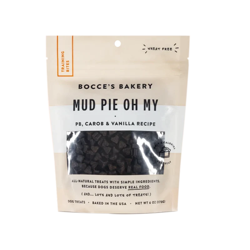 Bocce's Bakery - Mud Pie Oh My Training Treats - 6oz