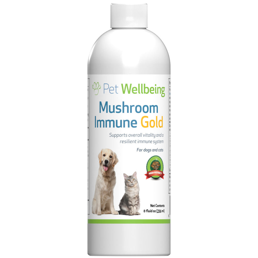 Mushroom Immune Gold - Holistic Immune Support for Dogs