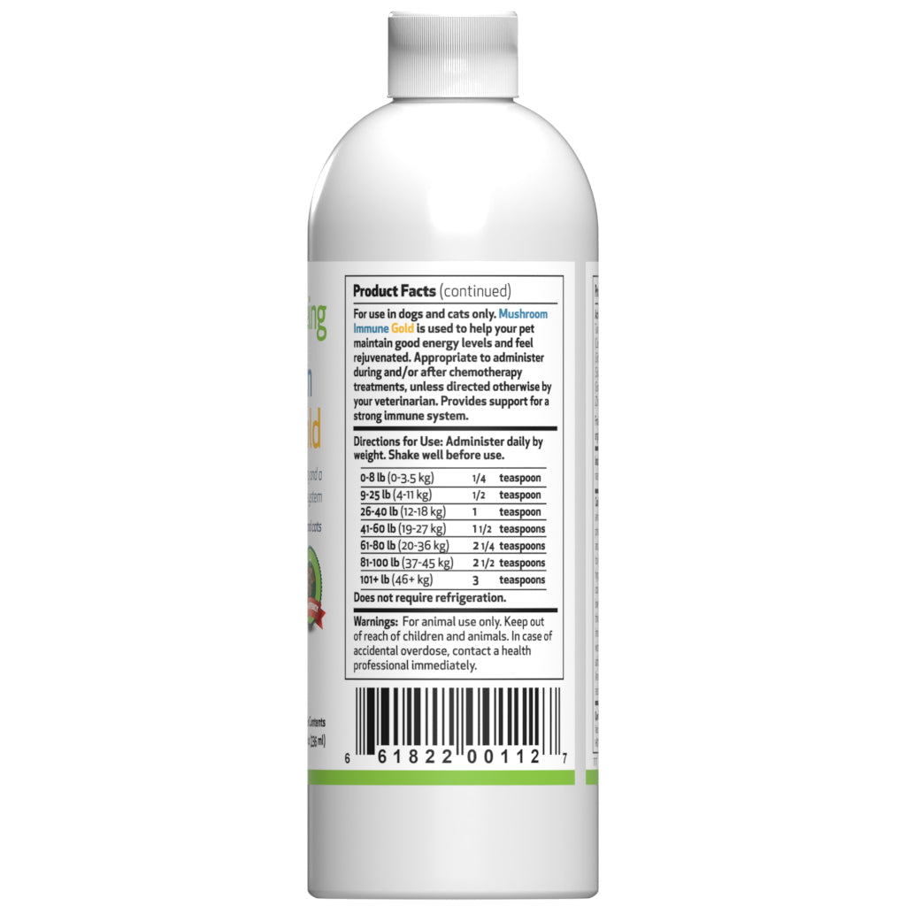 
                  
                    Mushroom Immune Gold - Holistic Immune Support for Dogs
                  
                