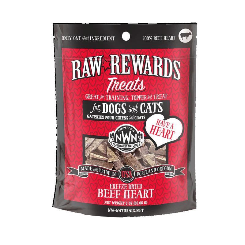 Northwest Naturals - Treats - Beef Hearts