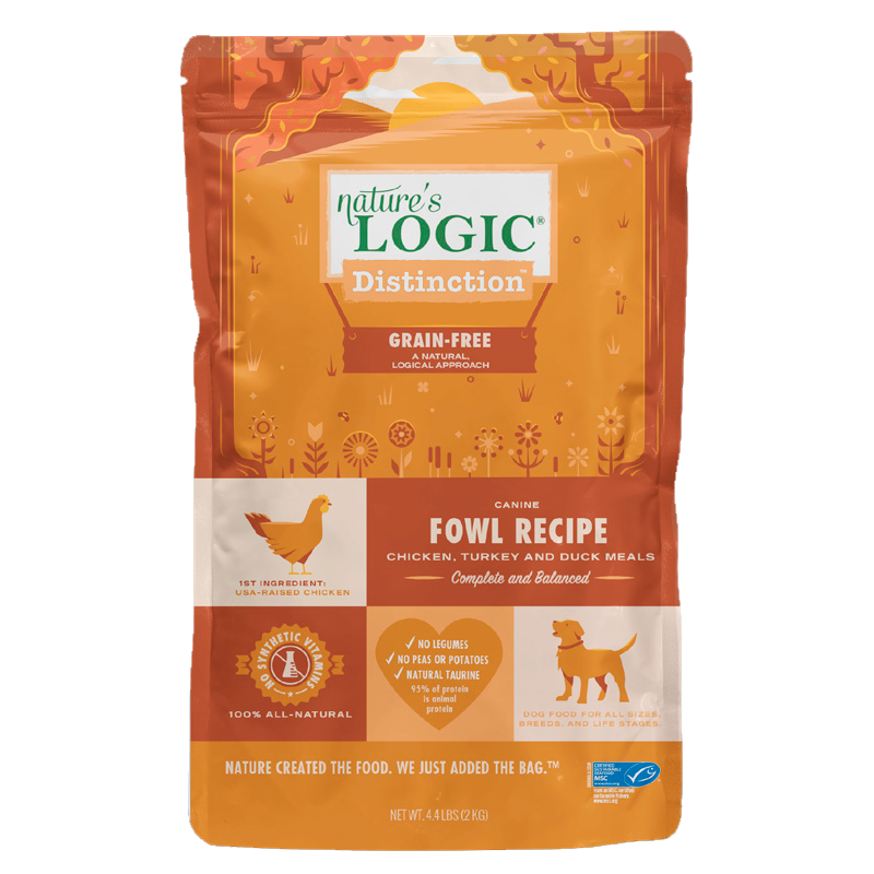 Nature's Logic - Grain Free Distinction - Fowl