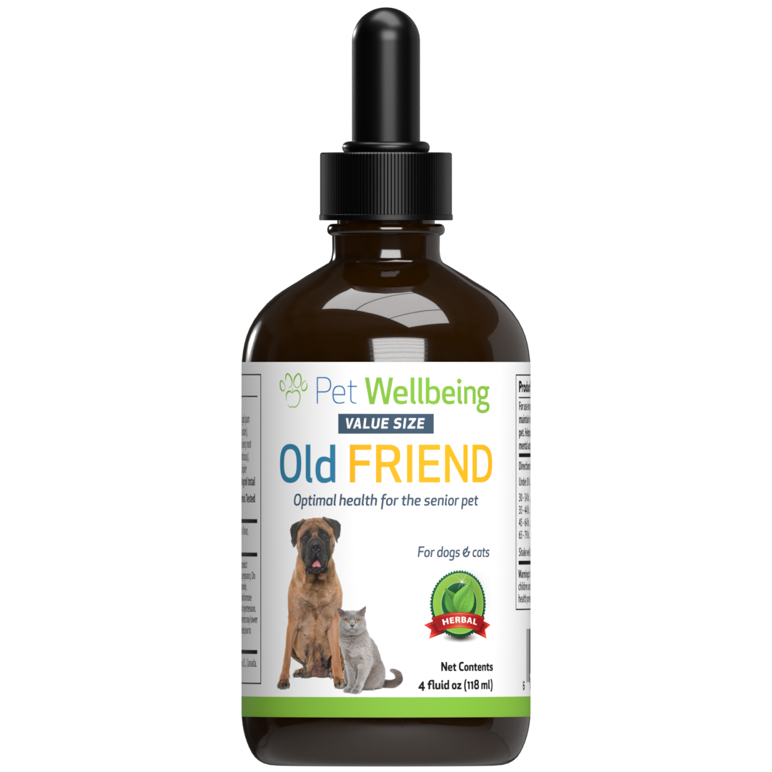 
                  
                    Old Friend - for Senior Cats
                  
                